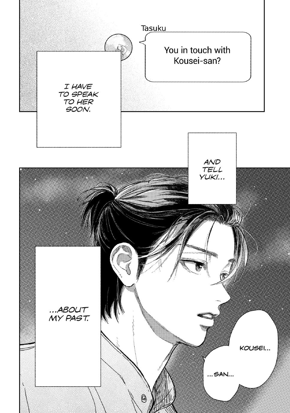 A Sign of Affection, Chapter 38 image 39